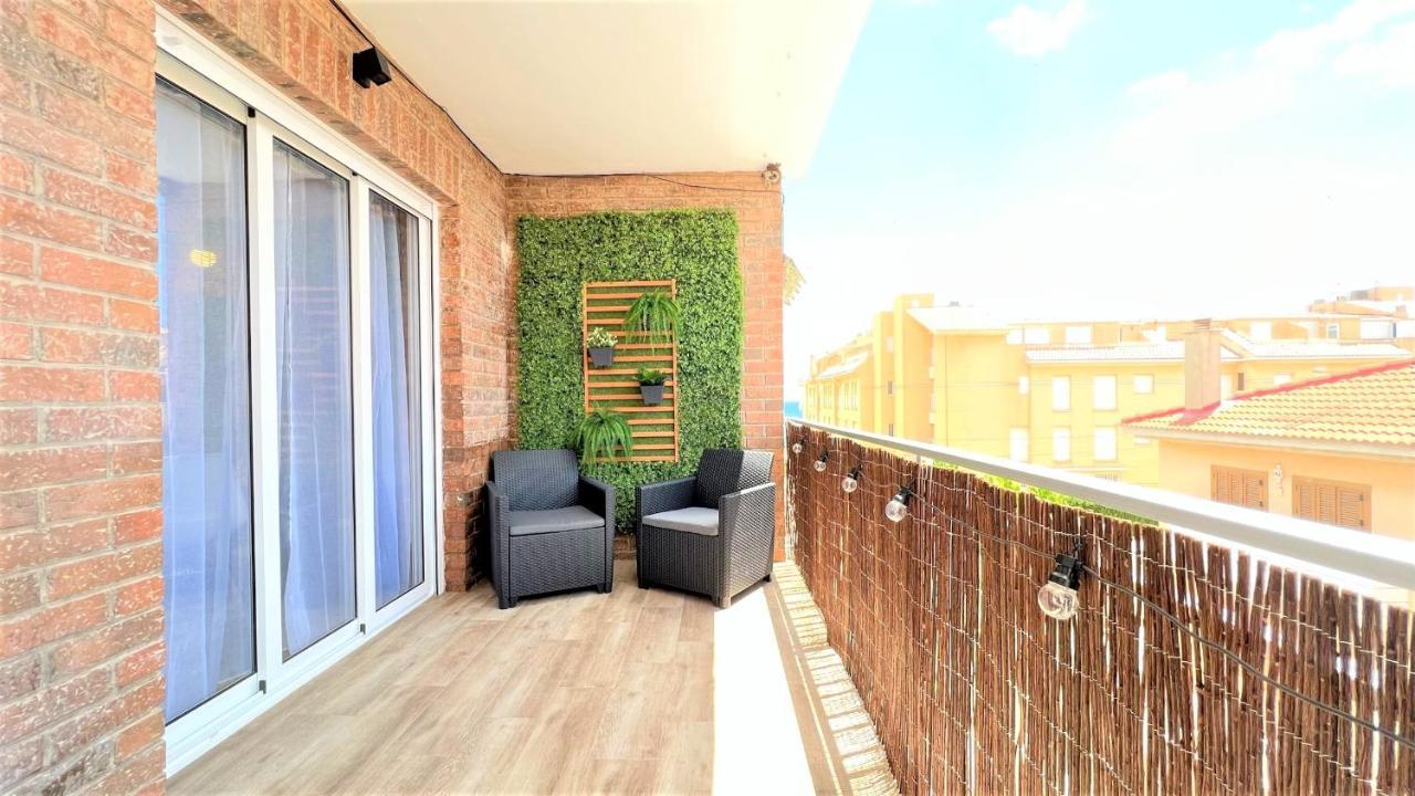 Ferienwohnung La Torre - Terraza Y Vistas Al Mar Torre de la Horadada Exterior foto