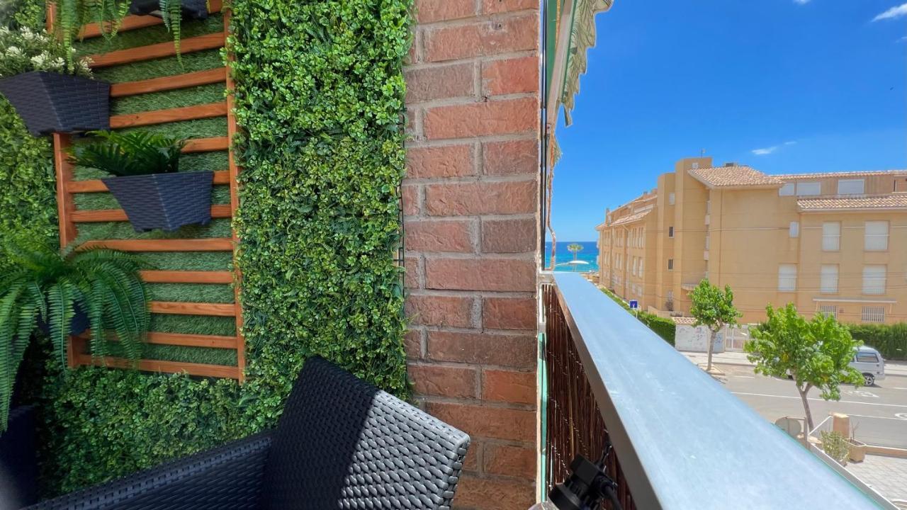 Ferienwohnung La Torre - Terraza Y Vistas Al Mar Torre de la Horadada Exterior foto