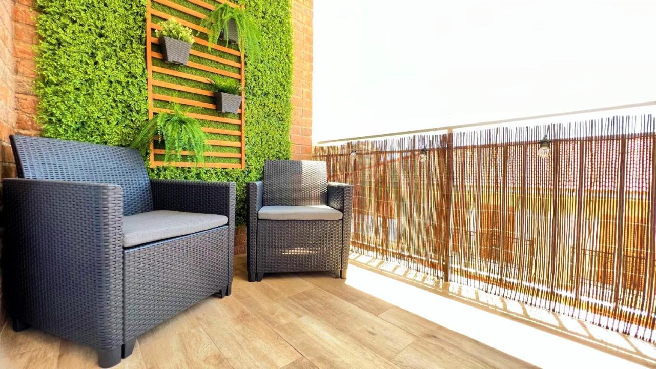 Ferienwohnung La Torre - Terraza Y Vistas Al Mar Torre de la Horadada Exterior foto