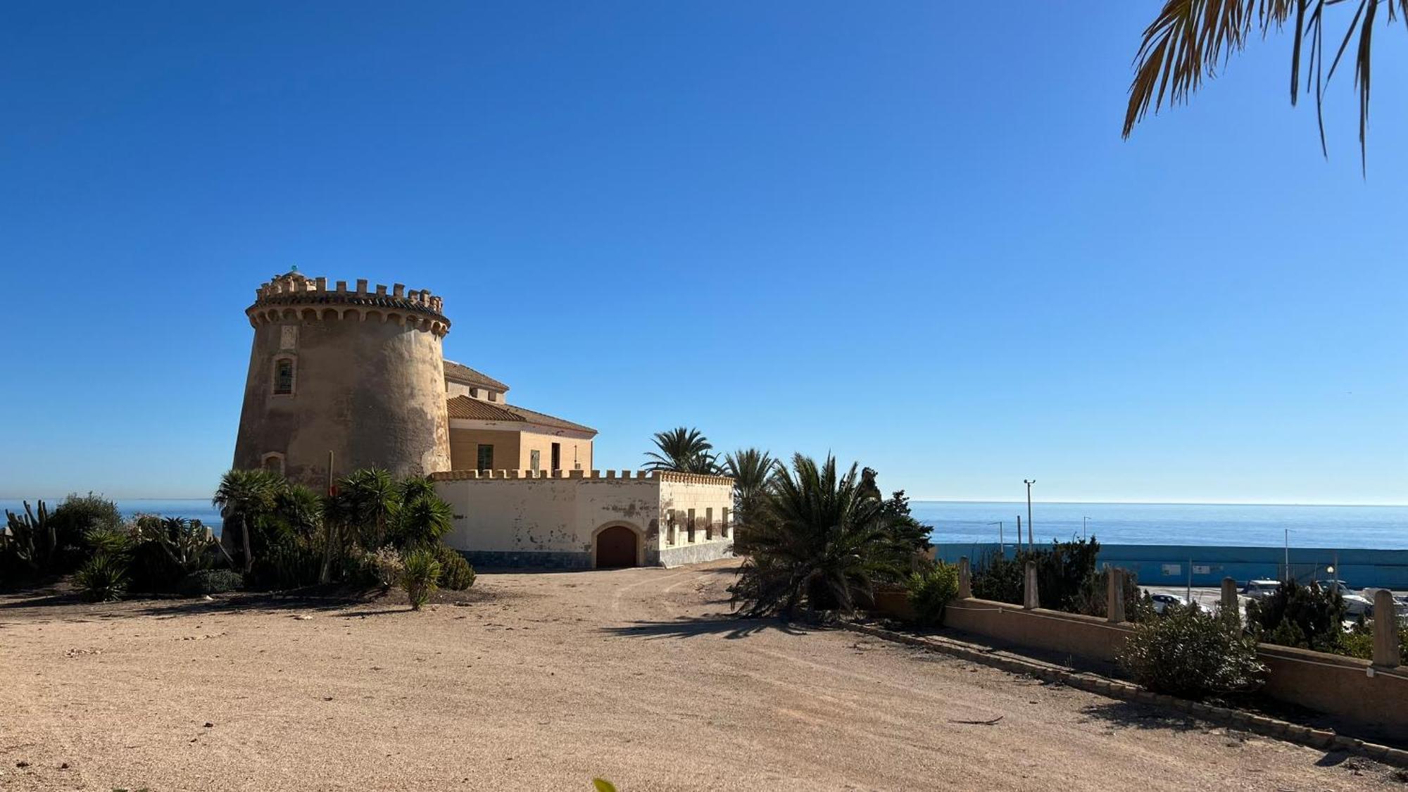 Ferienwohnung La Torre - Terraza Y Vistas Al Mar Torre de la Horadada Exterior foto