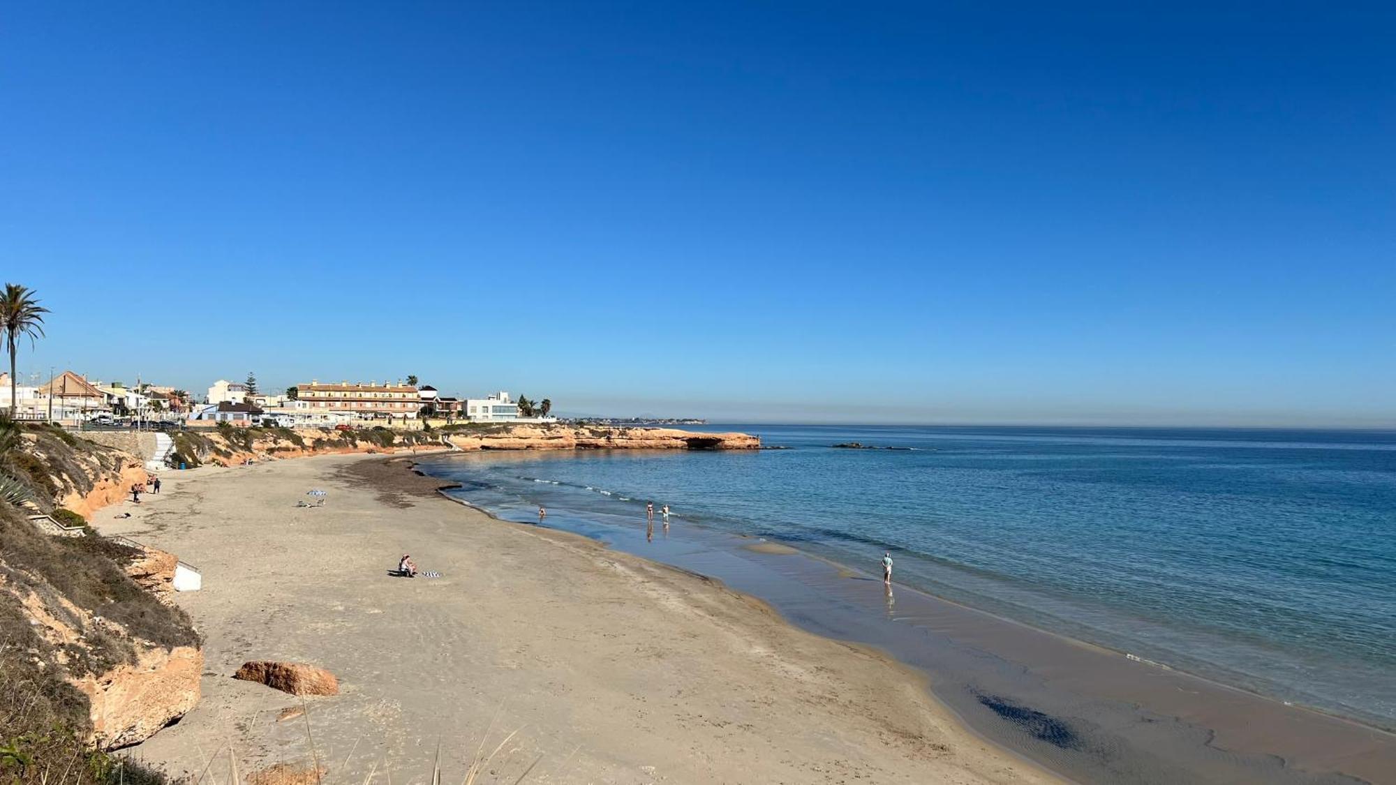 Ferienwohnung La Torre - Terraza Y Vistas Al Mar Torre de la Horadada Exterior foto