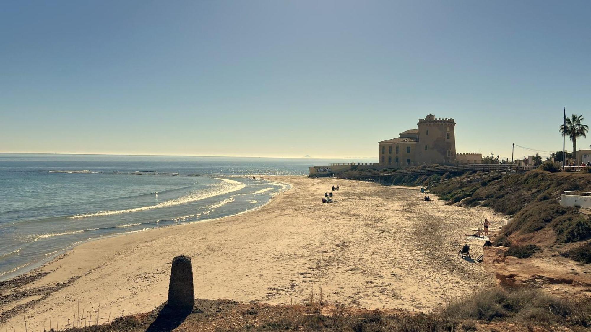 Ferienwohnung La Torre - Terraza Y Vistas Al Mar Torre de la Horadada Exterior foto